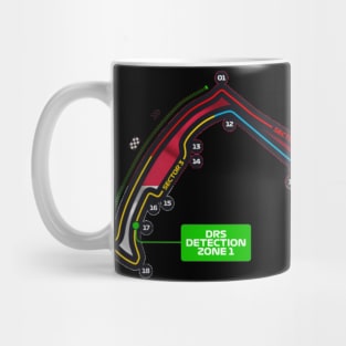 Monaco track F1 Mug